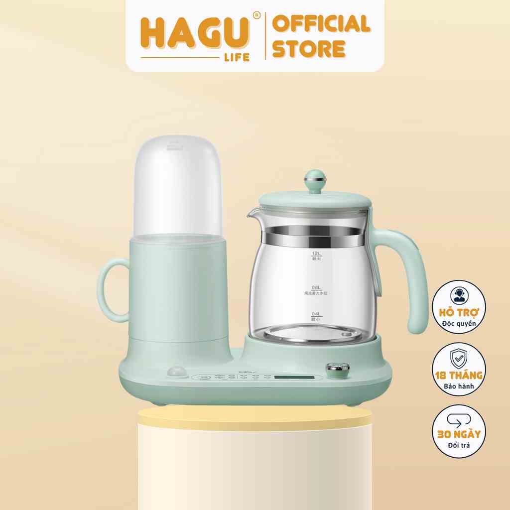 Bình nấu nước đa năng và giữ ấm Bear TNQ-A12L1 - Hàng chính hãng - Bảo hành 18 tháng