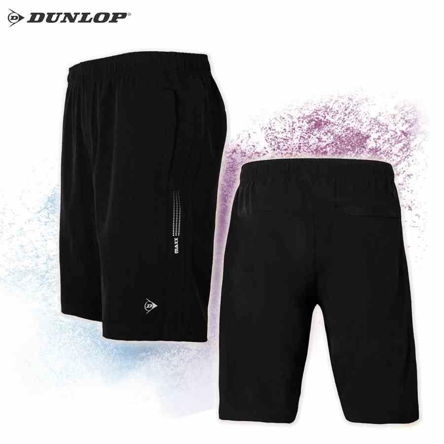 Quần thể thao Tennis nam Dunlop - DQTES22001-1S Hàng chính hãng thương hiệu toàn cầu từ Anh Quốc