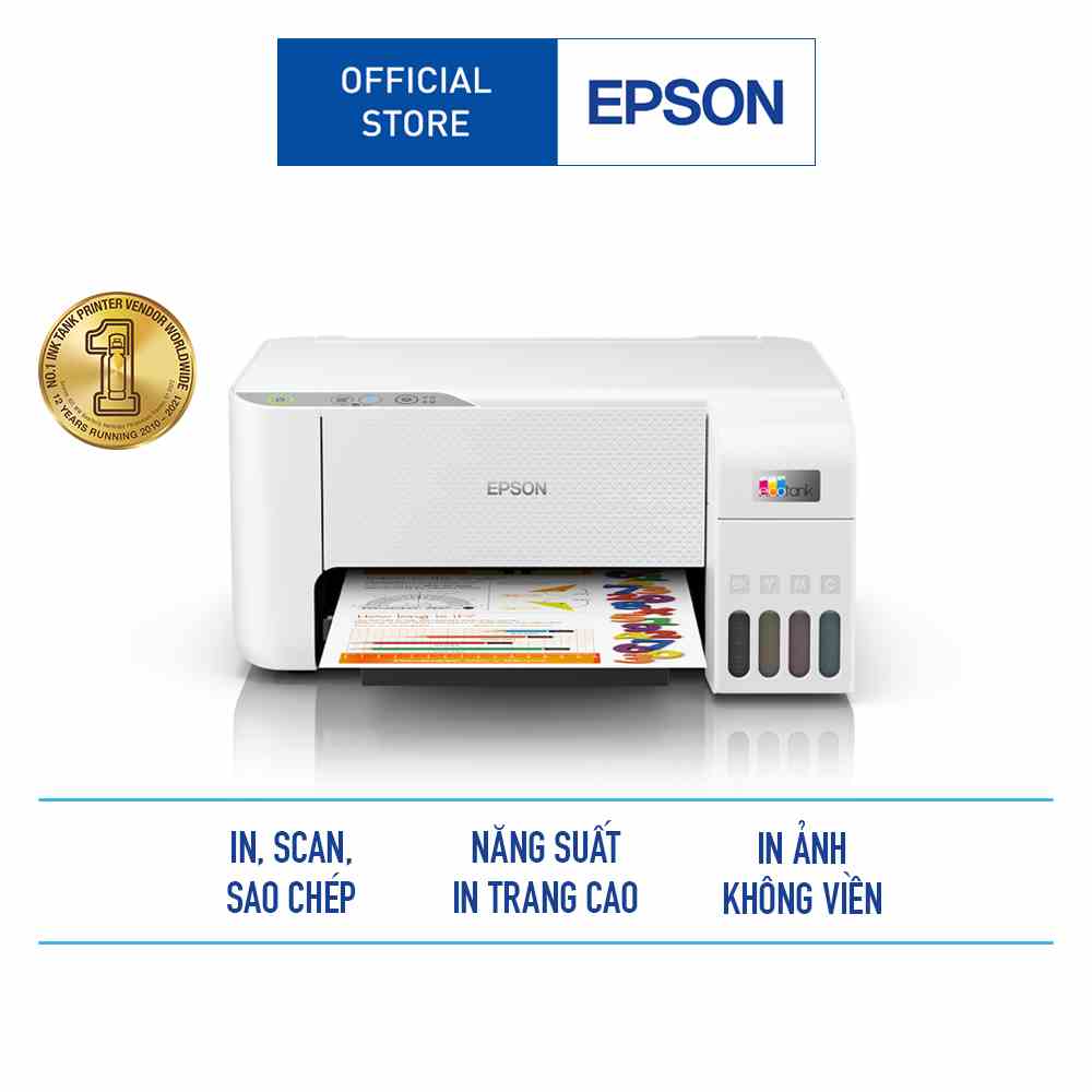 [Mã ELCL7 giảm 7% đơn 300K] Máy In Phun Màu Epson L3216