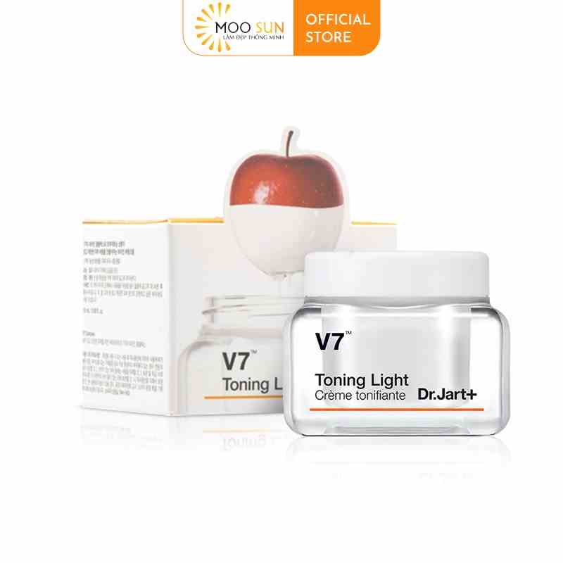 Kem Dưỡng Trắng Da V7 Toning Light Dr.Jart+ 15ml Chính Hãng Hàn Quốc