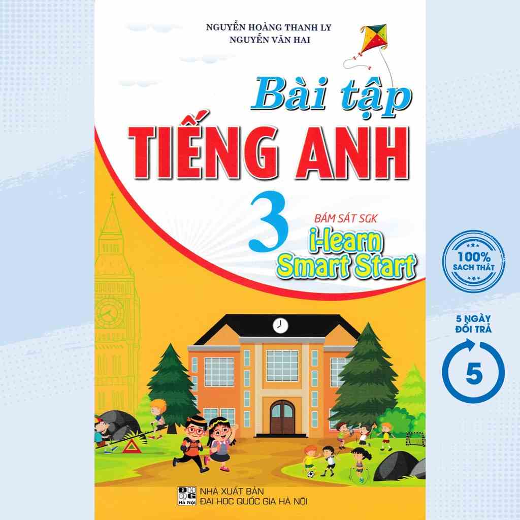 [Mã BMLTA35 giảm đến 35K đơn 99K] Sách Bổ Trợ - Bài Tập Tiếng Anh 3 - Bám Sát SGK I Learn Smart Start - HA