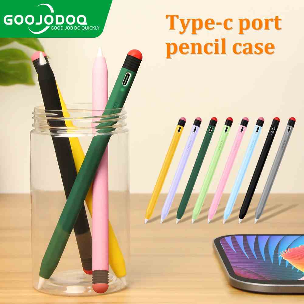 Vỏ Bảo Vệ Bút Cảm Ứng Cho ipad pencil 2 goojodoq 9th 10th 11th 12th 13th generation