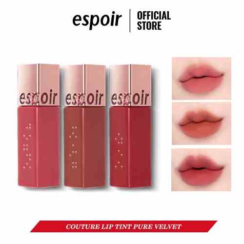 Son Kem Lì Espoir Couture Lip Tint Pure Velvet