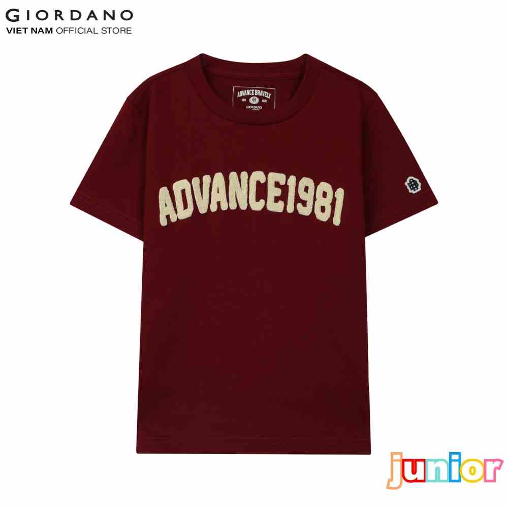 Áo Thun Trẻ Em Advance Bravely Giordano Junior 03082219