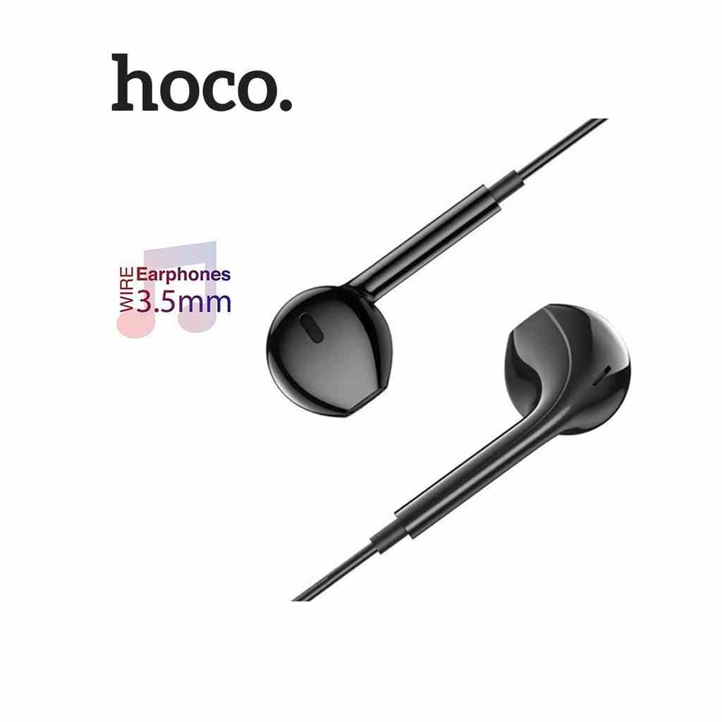 [Mã BMLTA35 giảm đến 35K đơn 99K] Tai nghe nhét tai có dây kèm mic HOCO DM6 chất liệu cao cấp