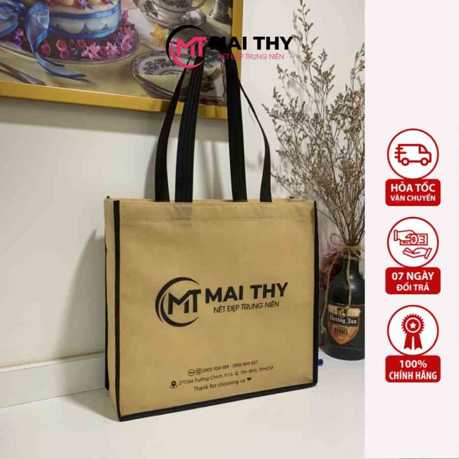 [Mã BMTTC60K giảm đến 60K đơn 50K] Túi Xách MAI THY, Quà Tặng 2 Dây Xinh Xắn 30x32