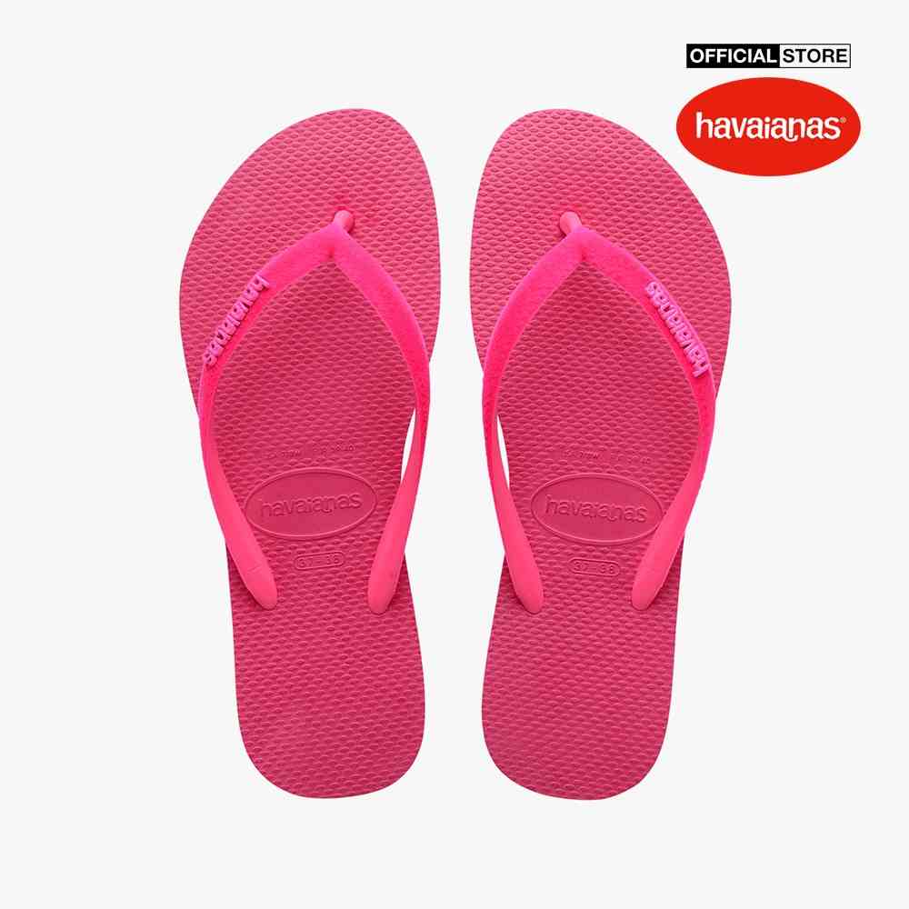 HAVAIANAS - Dép nữ Slim Velvet Neon 4147101-8910