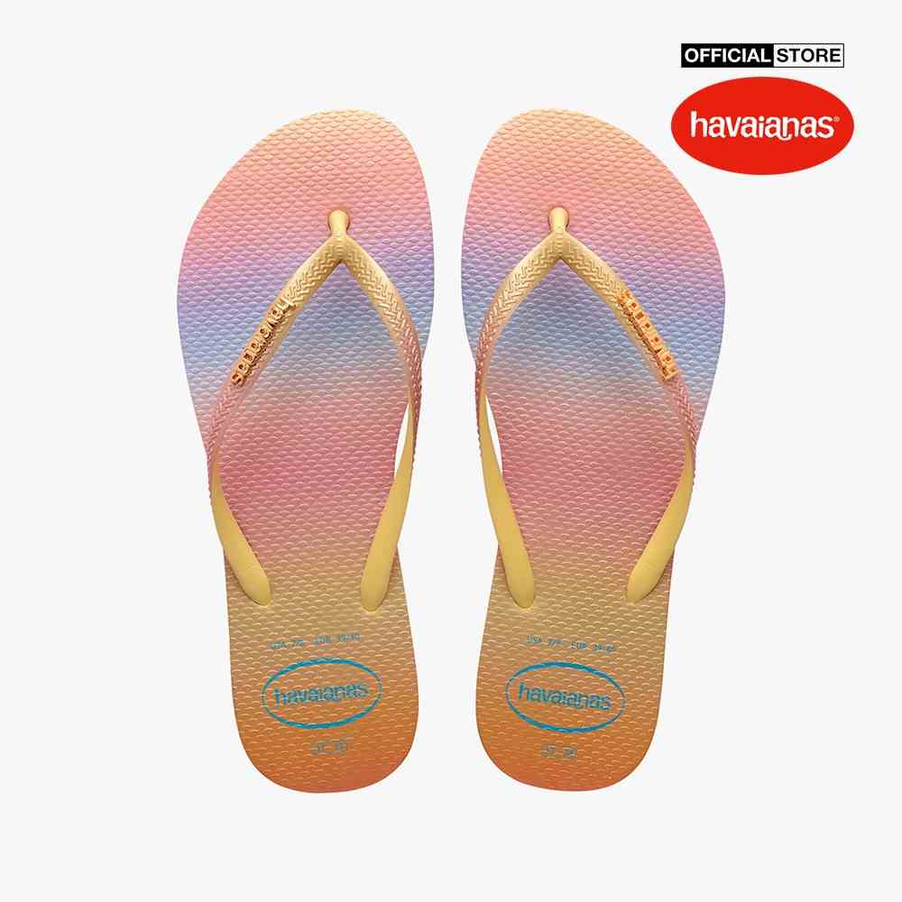 HAVAIANAS - Dép nữ Slim Gradient Sunset 4146908-7598