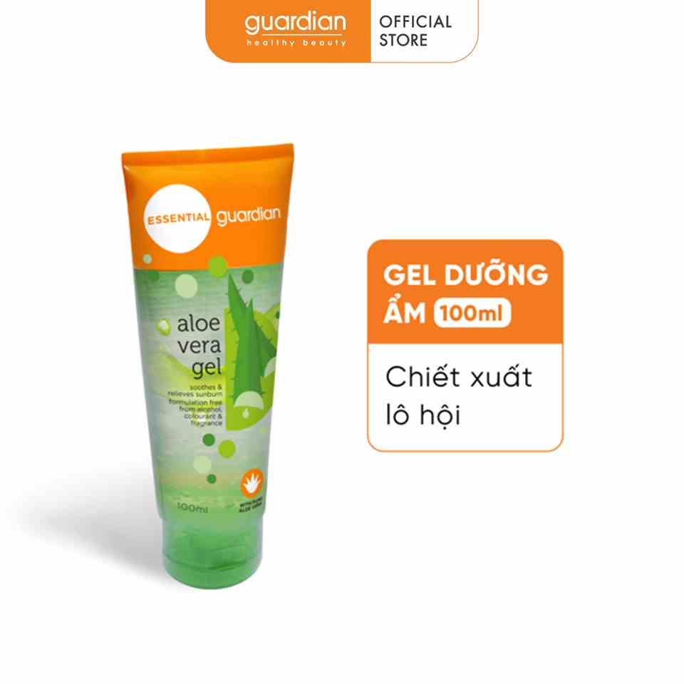 Gel Dưỡng Ẩm Guardian Aloe Vera Gel Chiết Xuất Lô Hội / Nha Đam 100ml