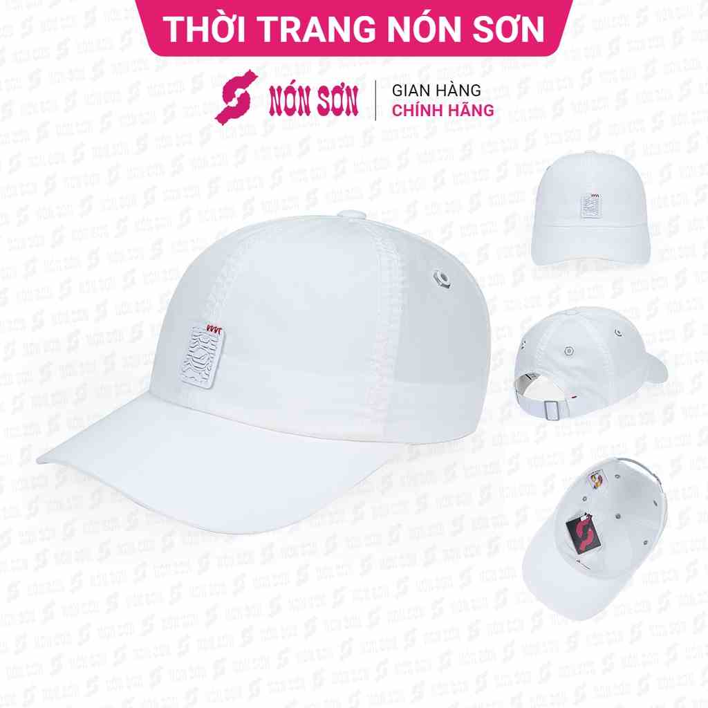 Mũ kết lưỡi trai nam nữ NÓN SƠN chính hãng MC001-TR