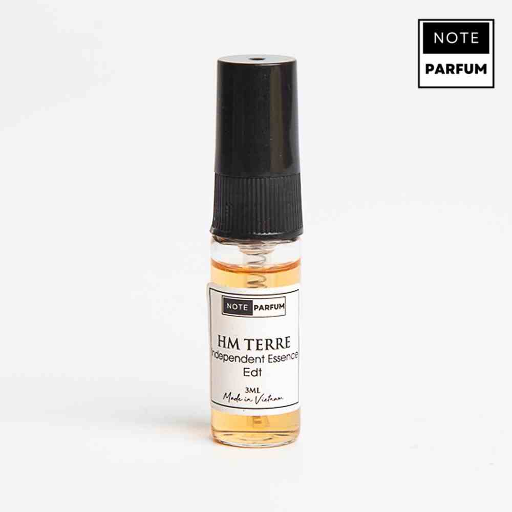 Nước hoa nam Hermes mang phong cách trẻ trung, năng động, phóng khoáng thương hiệu Noteparfum dung tích 3ml