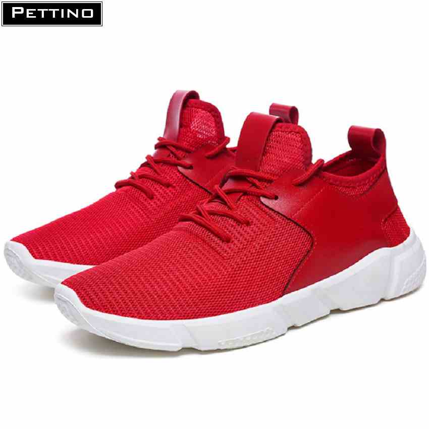 [Mã BMLTB35 giảm đến 35K đơn 99K] (QUÀ TẶNG) Giày sneaker nam thời trang kiểu dáng trẻ trung phong cách PETTINO-GT08