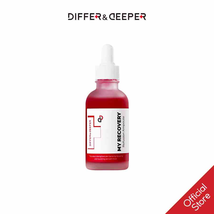 Tinh Chất Chống Lão Hoá, Ngăn Ngừa Nếp Nhăn DIFFER&DEEPER MY RECOVERY REFUSION AMPOULE 55ml