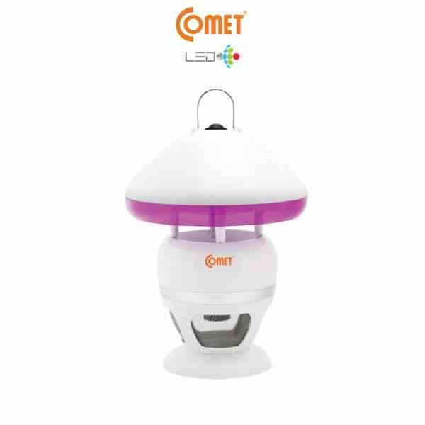 Đèn Bắt Muỗi Côn Trùng Đa Năng COMET CM038 3W Kiêm Đèn Ngủ