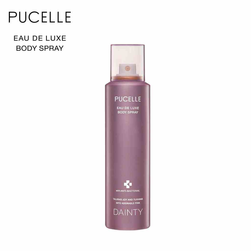 [Mã BMLTB200 giảm đến 100K đơn 499K] Nước hoa PUCELLE Eau De Luxe Body Spray Dainty 150ml