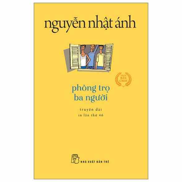 [Mã BMLTB35 giảm đến 35K đơn 99K] Sách - Phòng Trọ Ba Người - Khổ Nhỏ - Nguyễn Nhật Ánh - NXB Trẻ