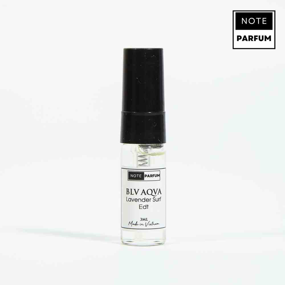 Nước Hoa Nam BLV AQVA Edt hương thơm tươi mát, thể hiện bản lĩnh phái mạnh thương hiệu Note parfum 3ml