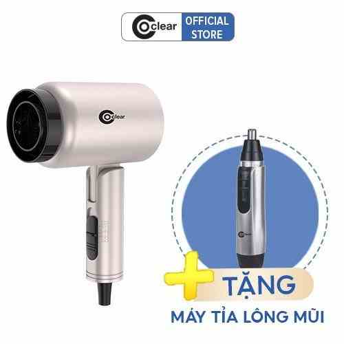 [Mã BMLTA35 giảm đến 35K đơn 99K] Máy Sấy Tóc 2 Chiều Coclear CH6613 (1600W) Chế Độ Sấy Mát Bảo Vệ Tóc - Hàng Chính Hãng