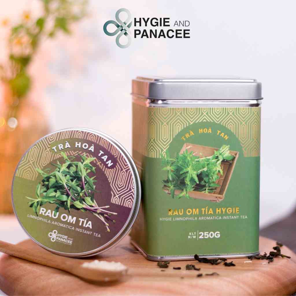 [Mã BMLTB200 giảm đến 100K đơn 499K] Trà Rau Om Tía Hygie 50g/250g thanh nhiệt, giải độc, detox cơ thể