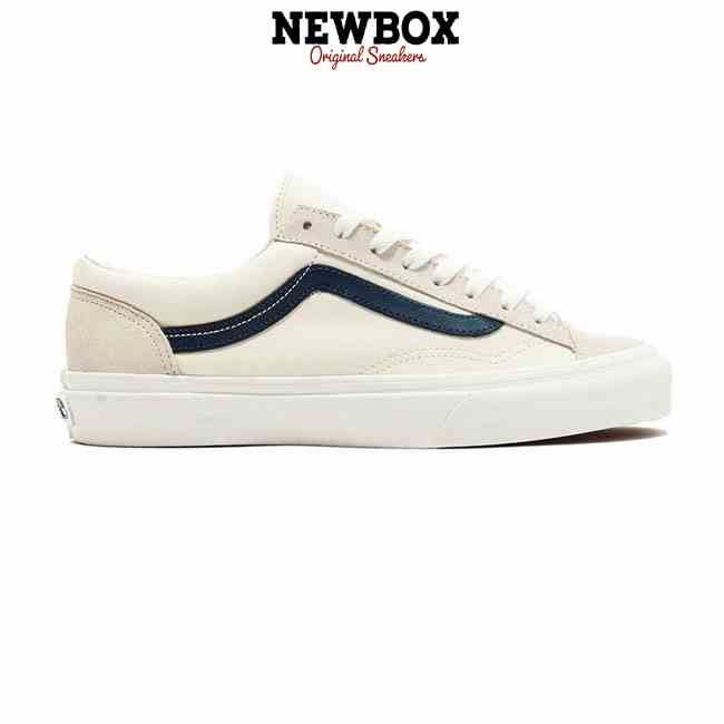 Giày Vans Old Skool Style 36 Marshmallow Dress Blue - VN0A3DZ3KE6