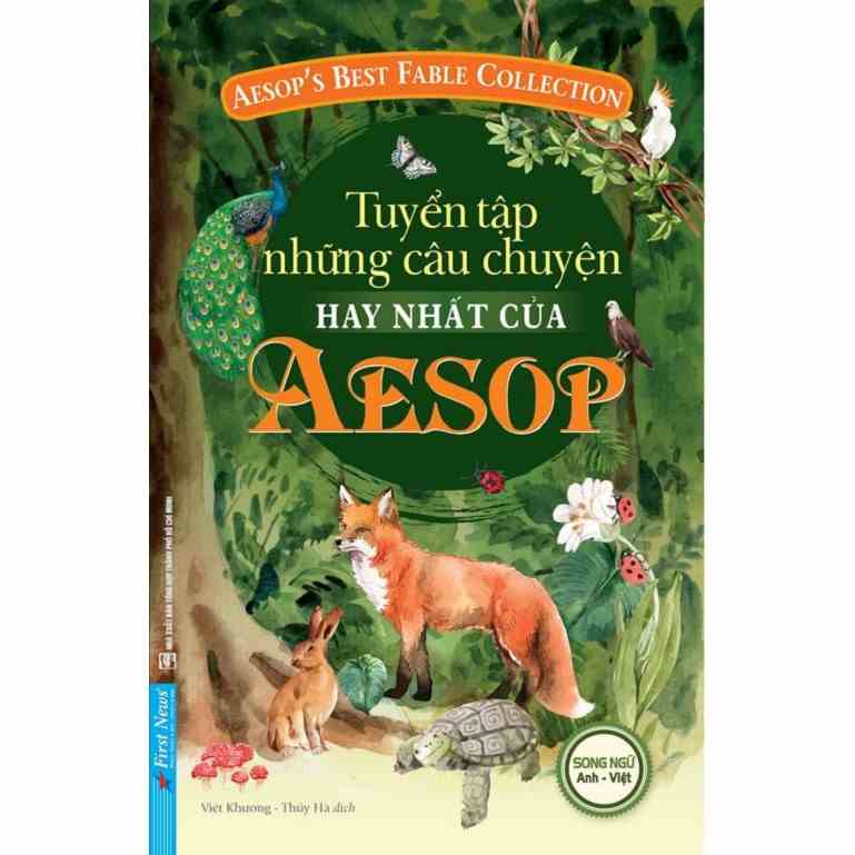 Sách Tuyển Tập Những Câu Chuyện Hay Nhất Của AESOP fs