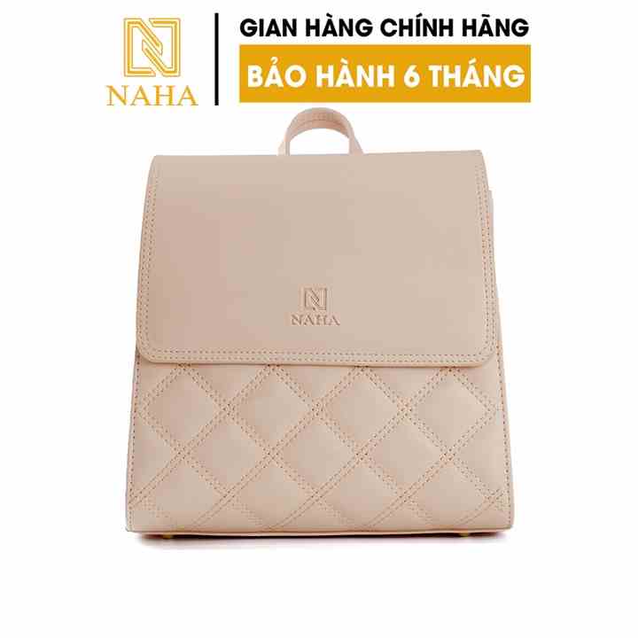 Balo nữ thời trang NAHA BL35 nhiều màu , phong cách trẻ trung hiện đại bảo hành 6 tháng