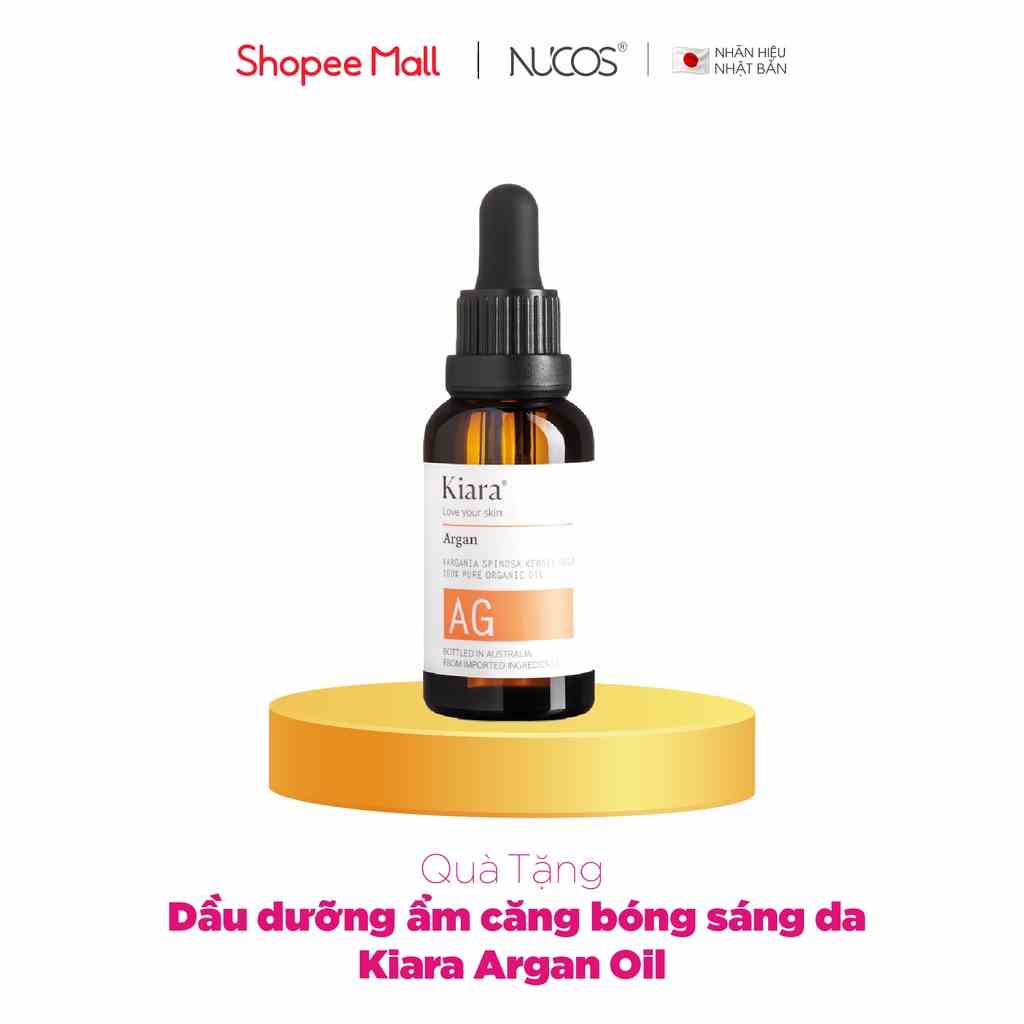 [H&B Gift] Dầu dưỡng Kiara Argan Oil 30ml