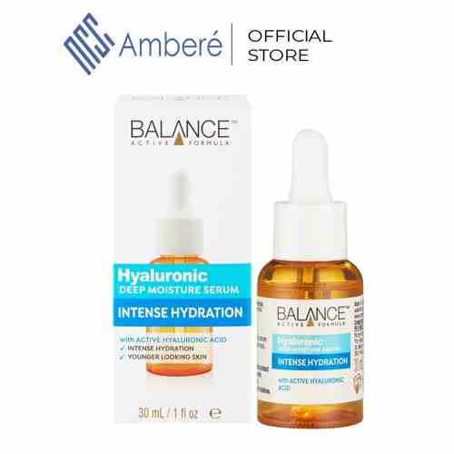 Serum Cấp Nước Dưỡng Ẩm Balance Active Formula /Hyaluronic Deep Moisturizing 30ml