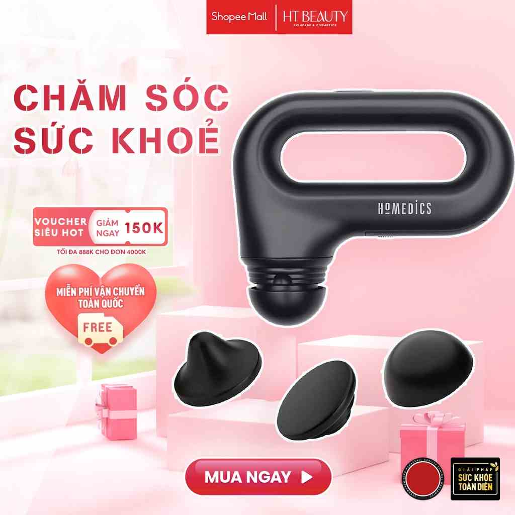 Máy massage cầm tay Homedics HHP-120 tặng mã giảm giá bảo hành 2 năm