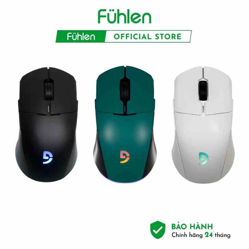 Chuột máy tính không dây gaming D90S Fuhlen RGB-Hàng chính hãng Fuhlen bảo hành 2 năm