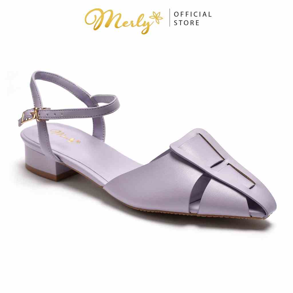 Giày Sandal Nữ Bệt Merly 1441, Giày Sandal Bệt Size Lớn