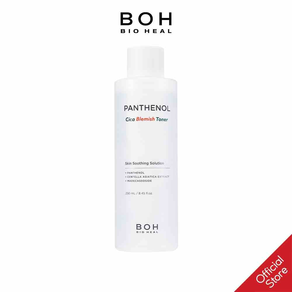 Nước Hoa Hồng Làm Dịu Da Chiết Xuất Rau Má BIOHEAL BOH Panthenol Cica Blemish Toner 250ml