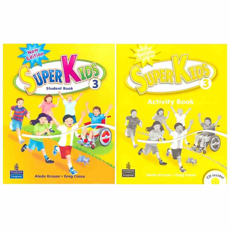 Sách - Combo 2 cuốn SuperKids 3