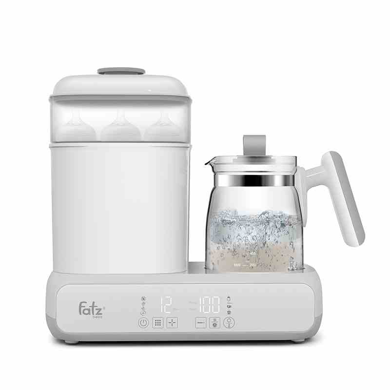 Máy tiệt trùng sấy khô đa năng điện tử (ALL-IN-ONE) FATZBABY - MULTIMAX 4 - FB9001TN