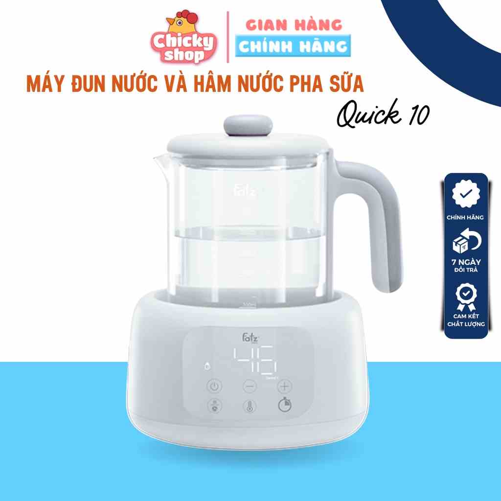 Máy đun nước và hâm nước pha sữa quick 10 FatzBaby - FB3506TK