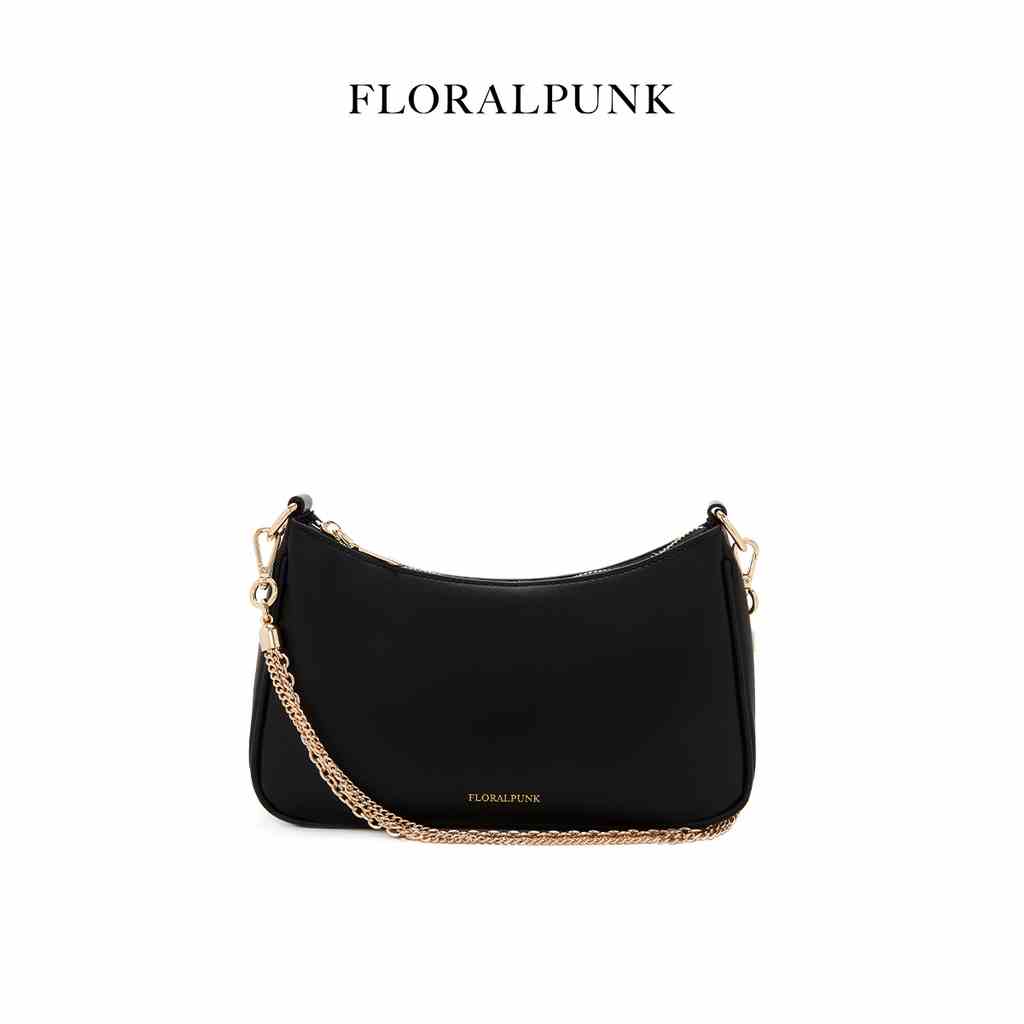 Túi xách Floralpunk Hobo Multi-chain Golden Hardware