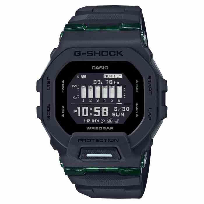 Đồng hồ Nam Dây nhựa Casio G-Shock GBD-200UU-1DR chính hãng bảo hành 5 năm Pin trọn đời