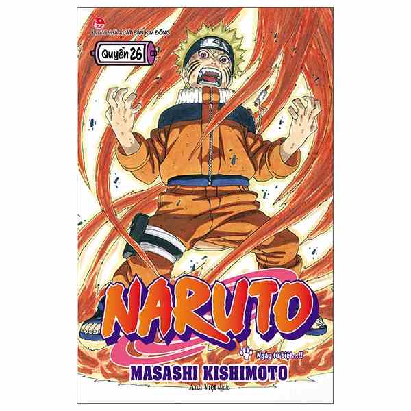 [Mã BMLTA35 giảm đến 35K đơn 99K] Sách - Naruto - Tập 26 - 8935244866315