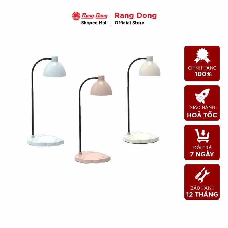 Đèn bàn LED cảm ứng chip led Sunlike bảo vệ thị lực cao cấp, điều chỉnh ánh sáng 4 màu Rạng Đông (Model: RD-RL-60 8W)