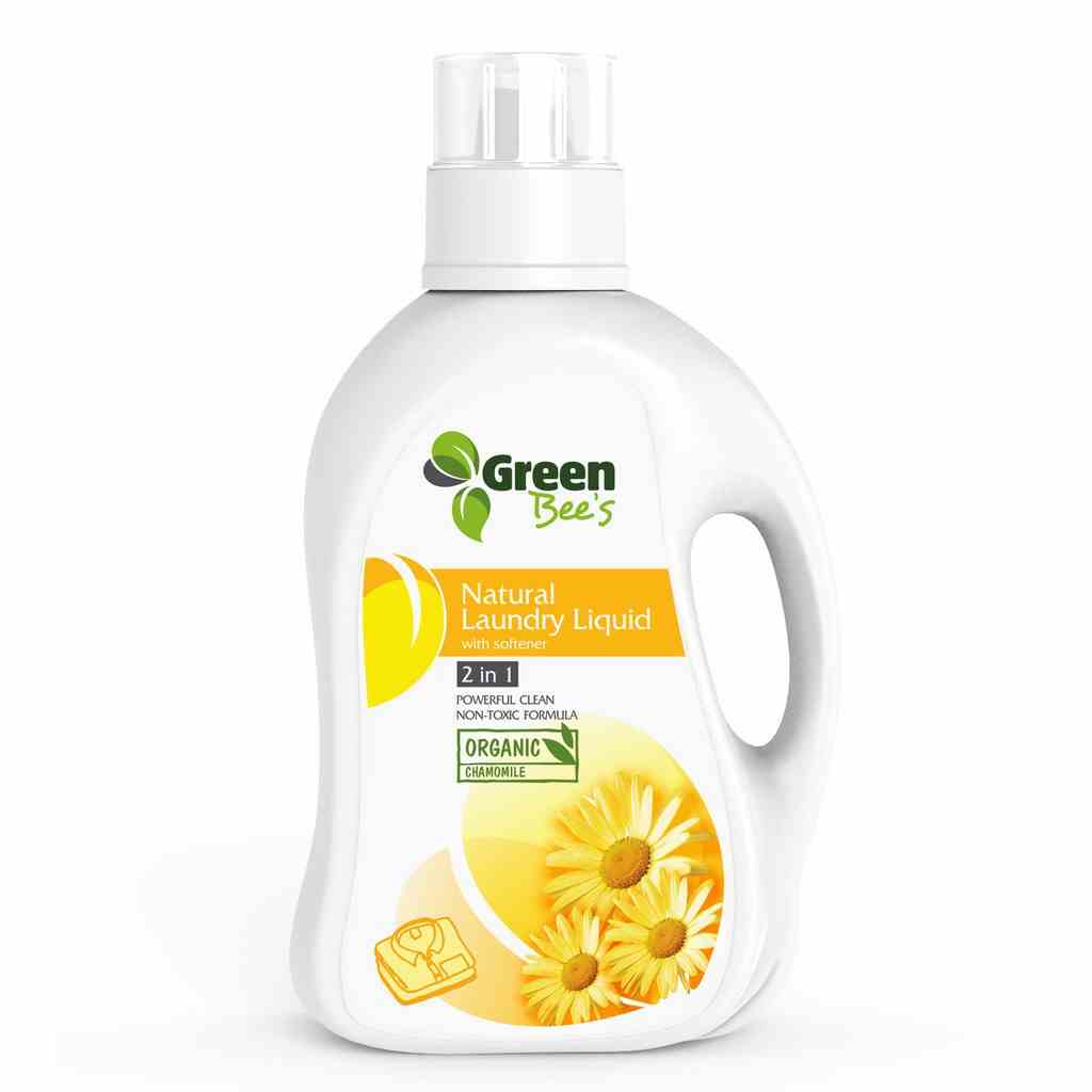 Nước giặt xả hữu cơ Dr Spock Organic - 2000ml (gia đình)