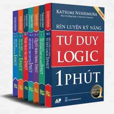 Sách - Bộ 7 Cuốn Sách Rèn Luyện Kỹ Năng Làm Việc Trong 1 Phút Bán Của Người Nhật (Tái Bản 2022)