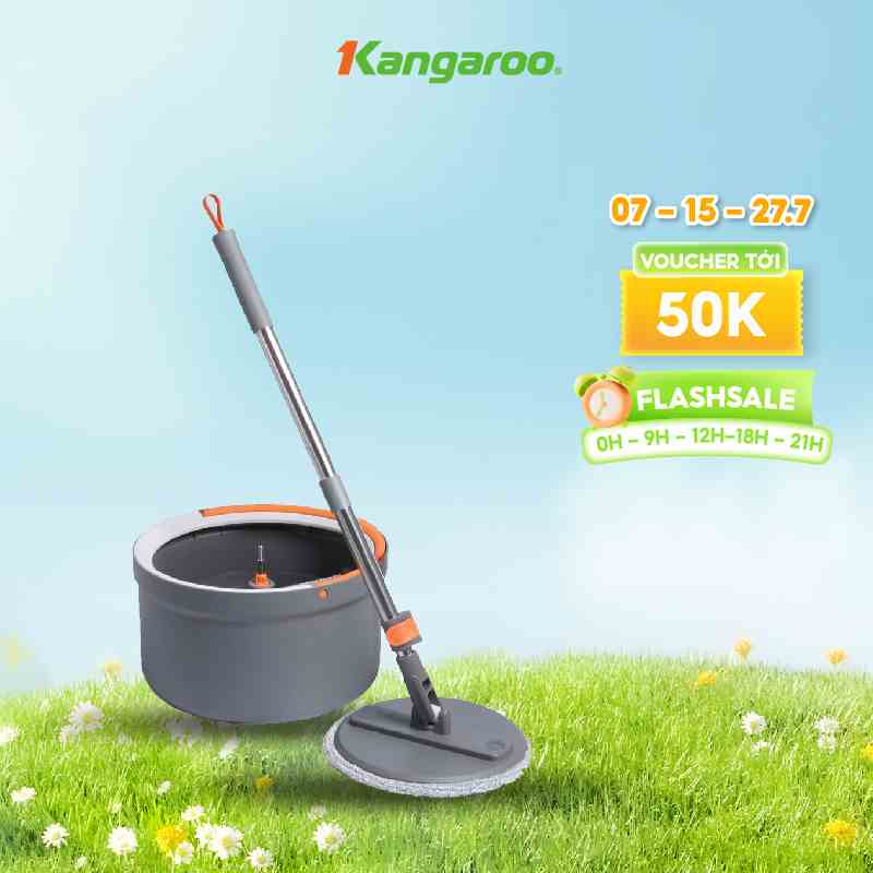 chổi lau nhà kangaroo kg26m