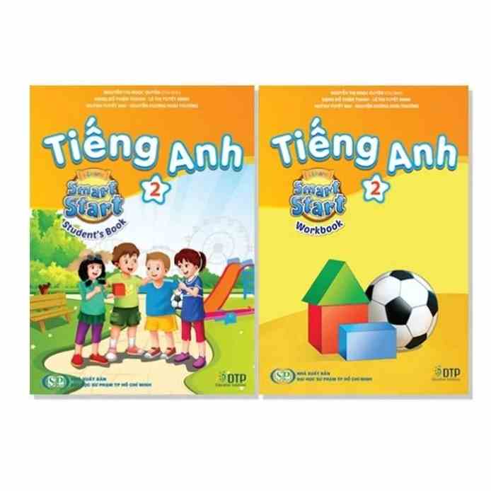 Sách - (Trọn Bộ 2 cuốn) Smart Start 2 (Workbook - Student’s Book)