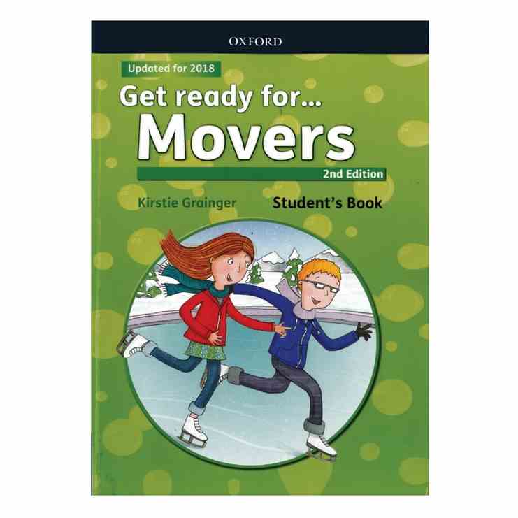 Sách - Get ready for Movers - 2nd edition