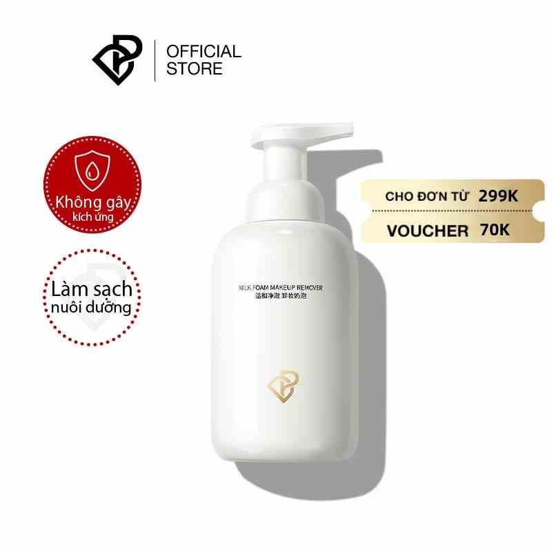 Bọt tẩy trang PERFECT DIARY cao cấp 500ml