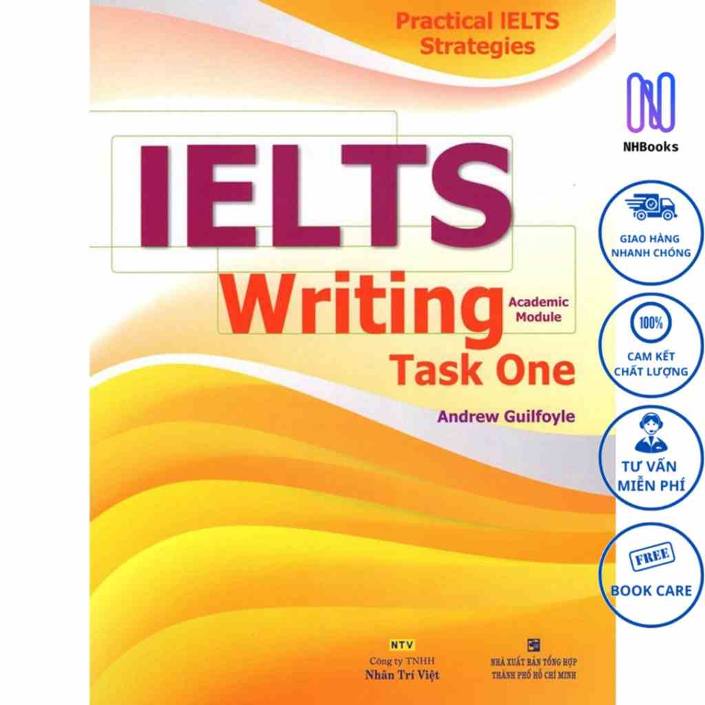 Sách - IELTS Writing Task One - NHBOOK