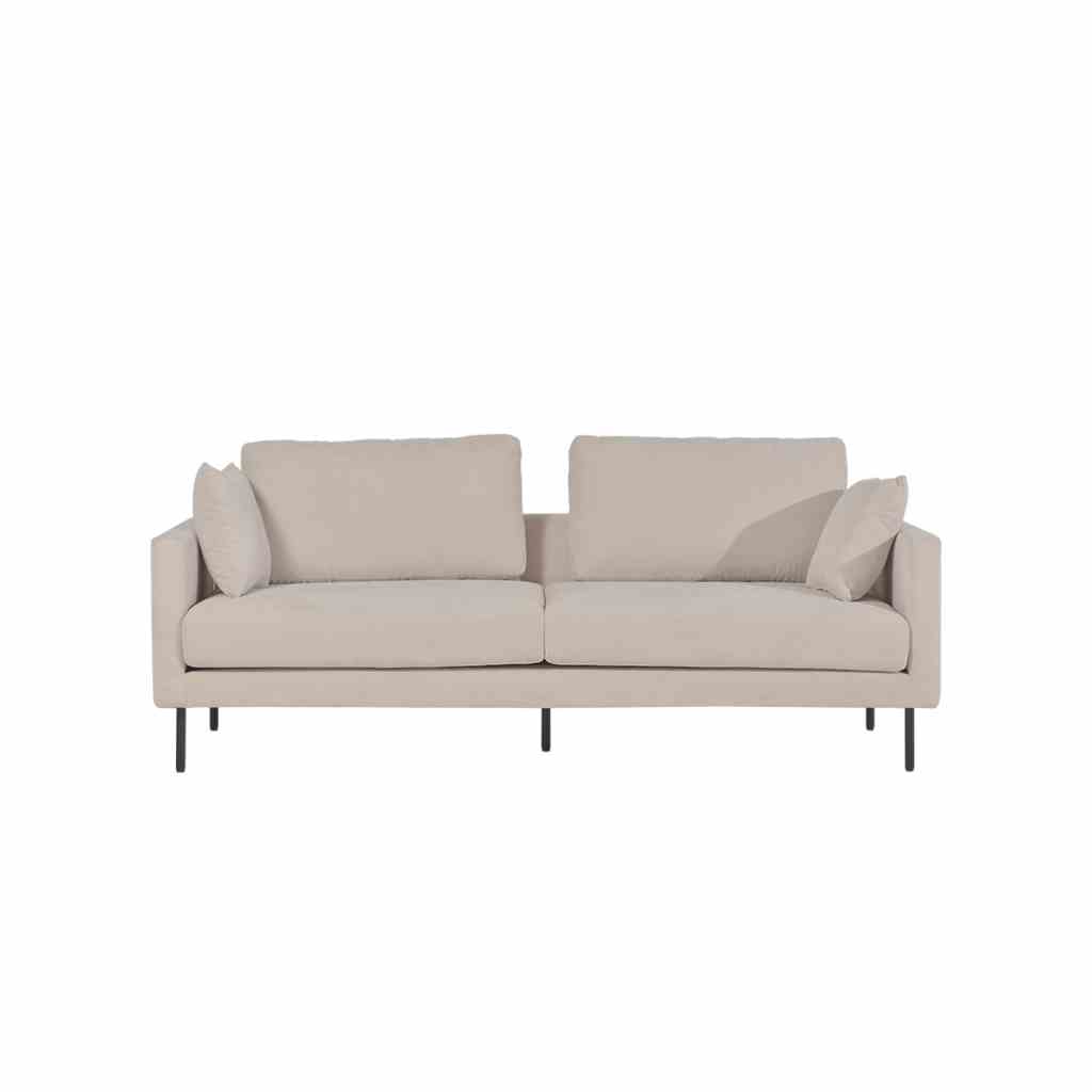 Ghế Sofa Vải ARIZE Alounge Nobel Cao Cấp - Module A Kèm 2 Gối Vuông Cùng Màu - Decor Phòng Khách Sang Trọng