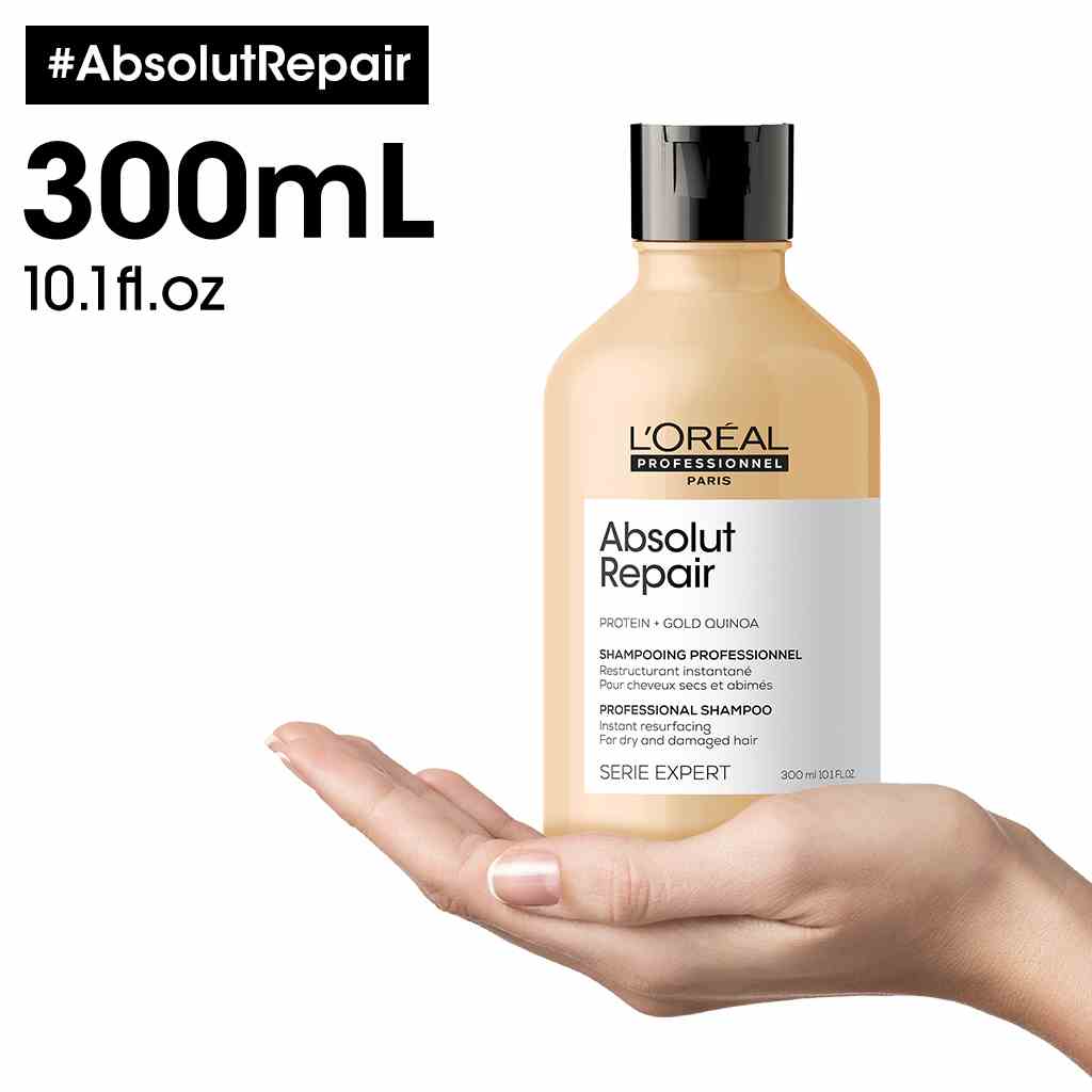 [Mã BMLTA35 giảm đến 35K đơn 99K] Dầu gội phục hồi tóc dành cho tóc hư tổn LOREAL shampoo 300ml