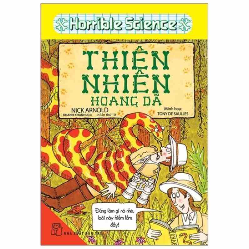 Sách - Thiên Nhiên Hoang Dã - Horrible Science - NXB Trẻ