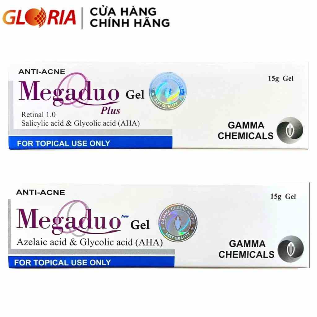 Gel Giảm Thâm Và Mụn Ẩn Gamma Megaduo 15g - 30g